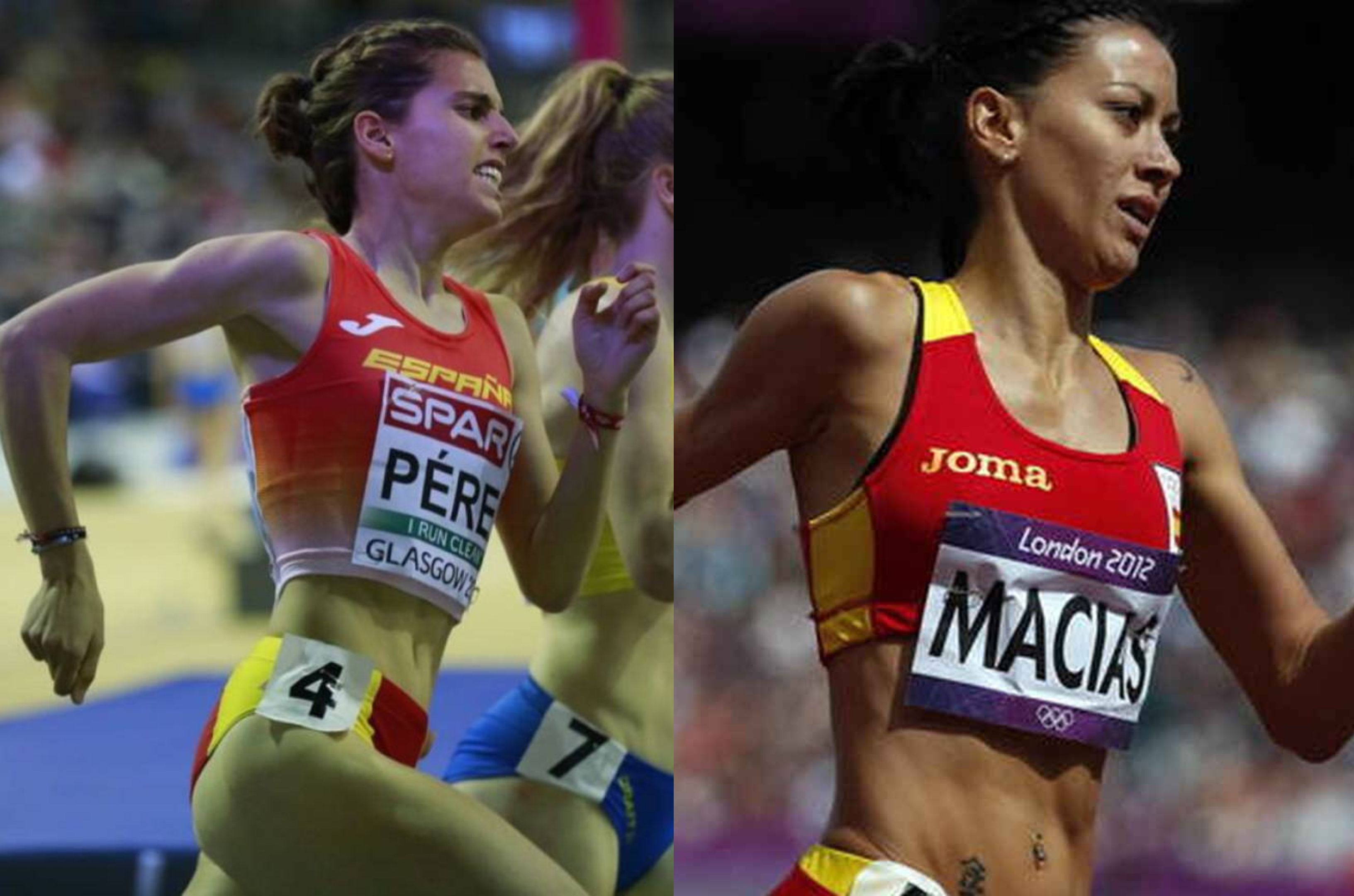 Marta Pérez e Isabel Macías.