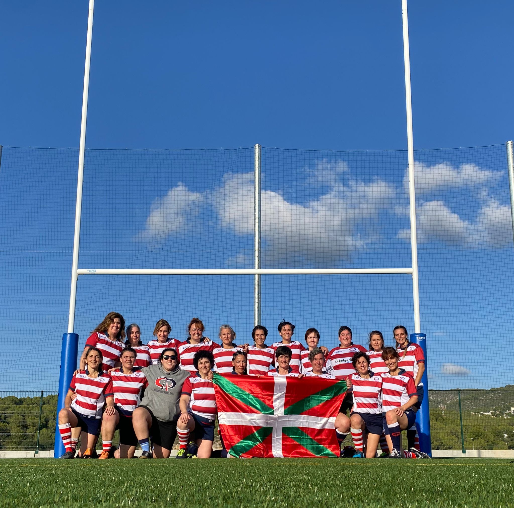  El 25 de marzo el campo de rugby de Rekalde, El Fango, ha acogido el II Torneo Mater Series.