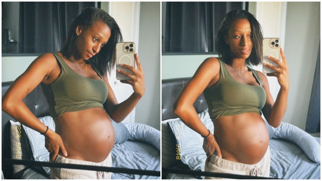 (Mediaset) Los 'abracitos' de Ana Peleteiro: el ejercicio clave en su embarazo para volver a compet