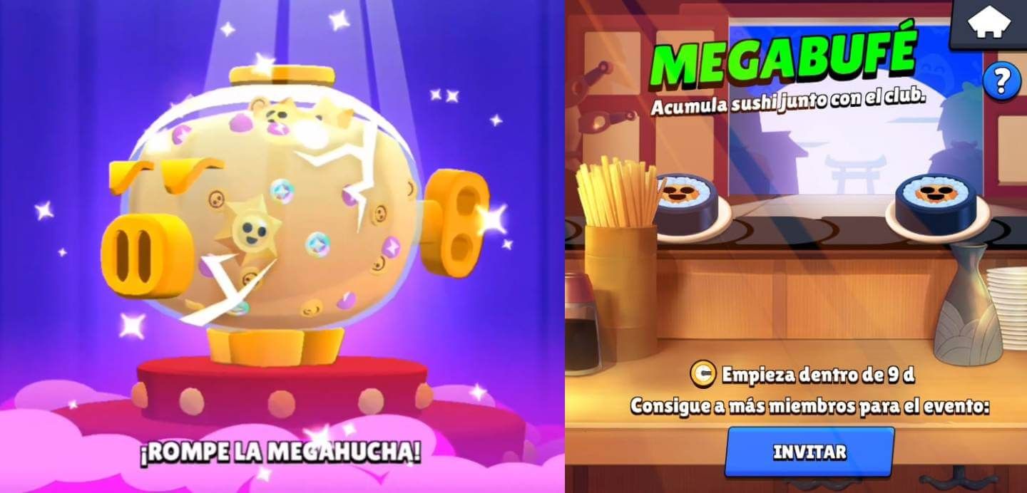 La Megahucha de mayo da paso al evento Megabufé en Brawl Stars