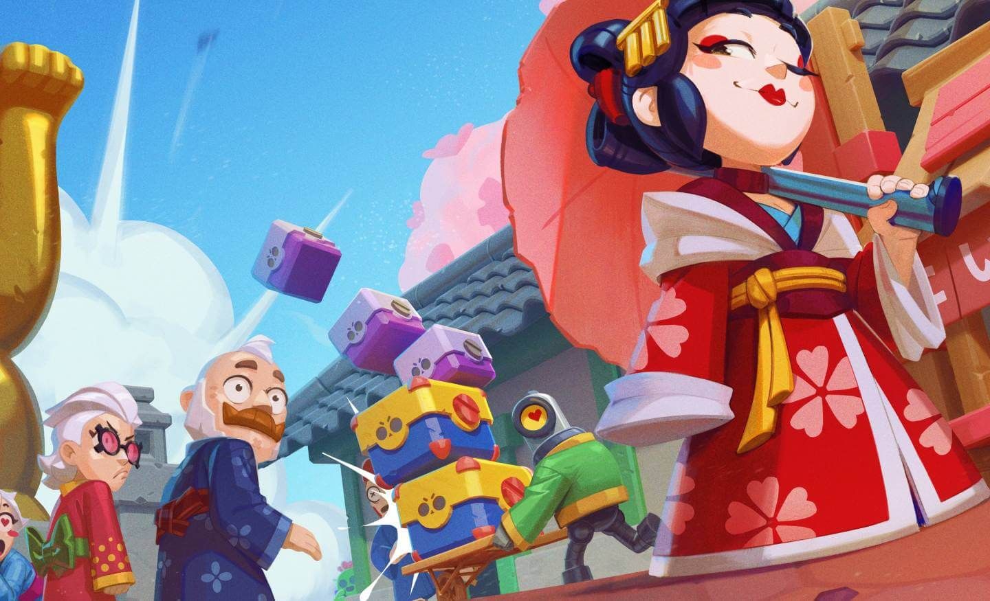 Las posibles Megacajas de sushi en Brawl Stars