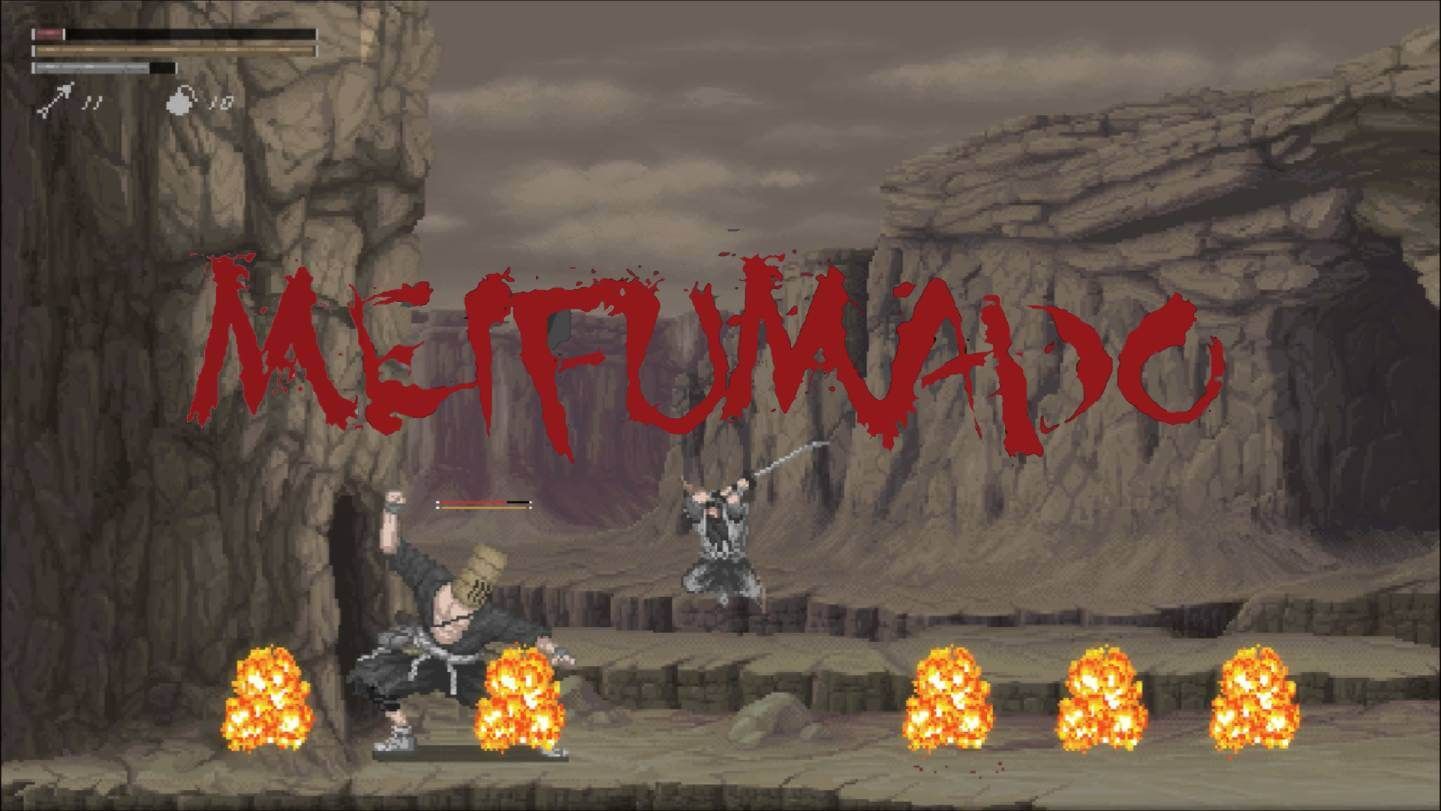  Meifumado, el nuevo metroidvania indie