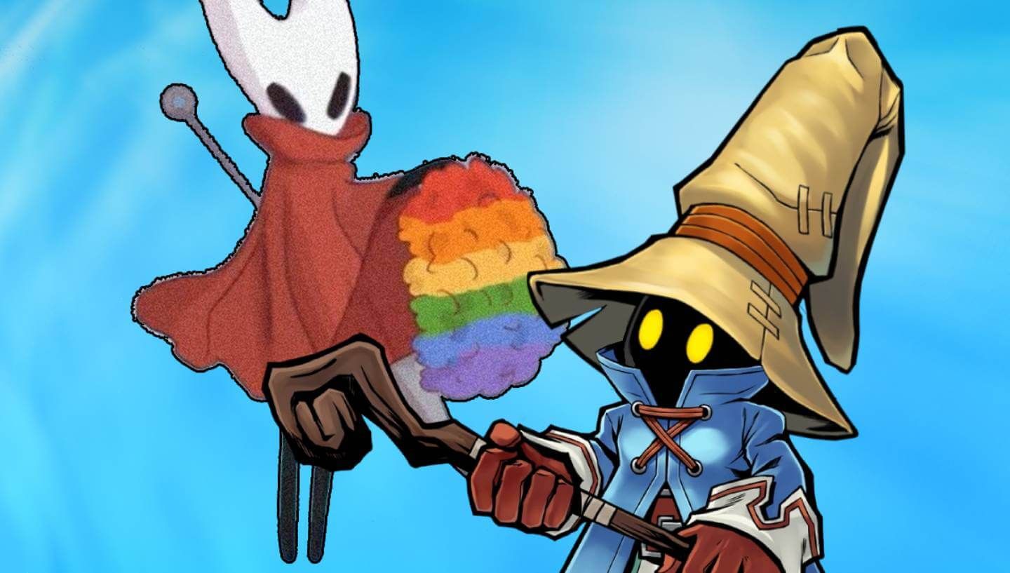 La peluca de payaso de Silksong tiene un nuevo dueño llamado Final Fantasy IX Remake