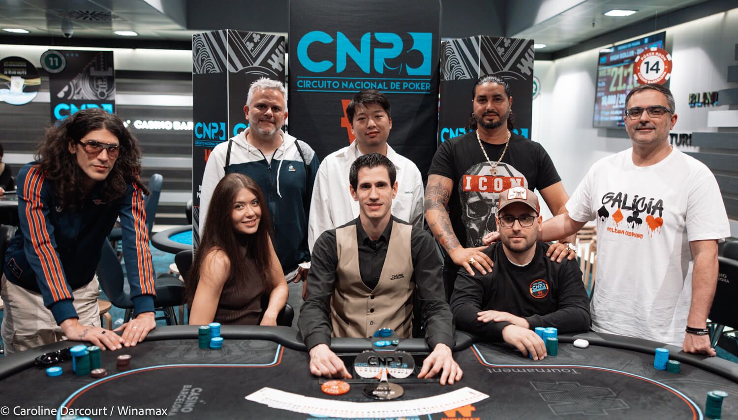 Mesa final del High Roller