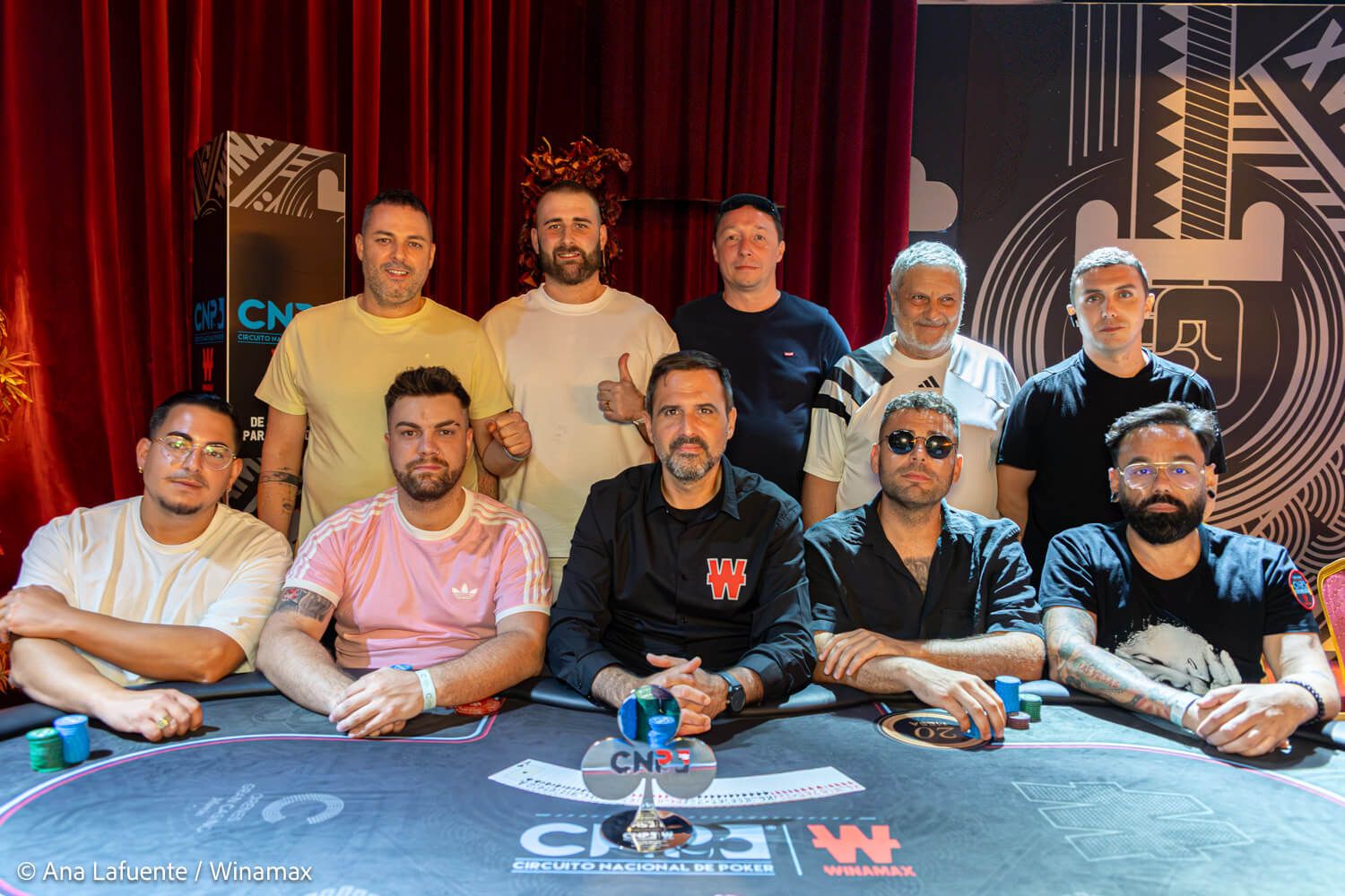 La mesa final del High Roller