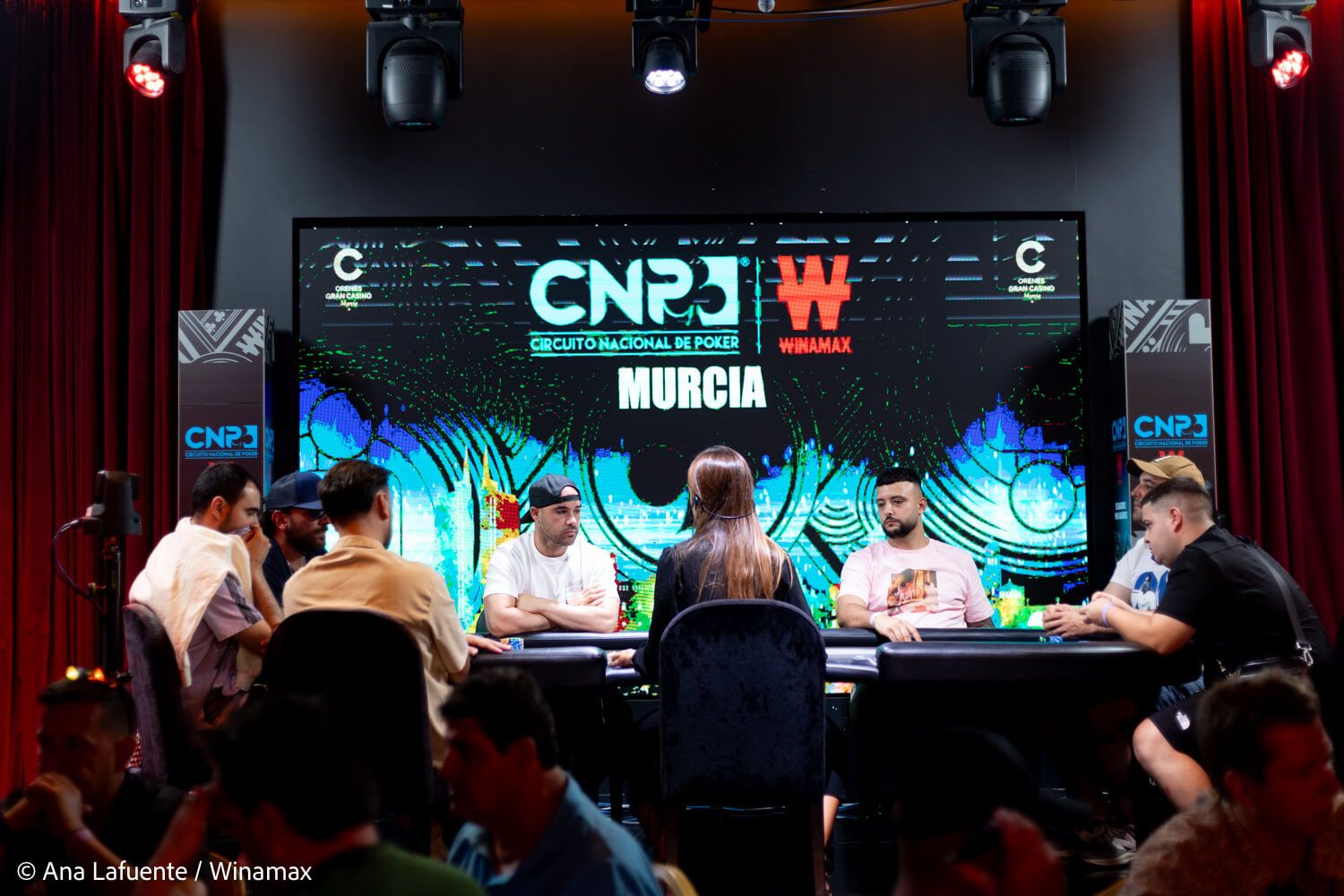 Mesa televisada CNP Winamax Murcia 2025