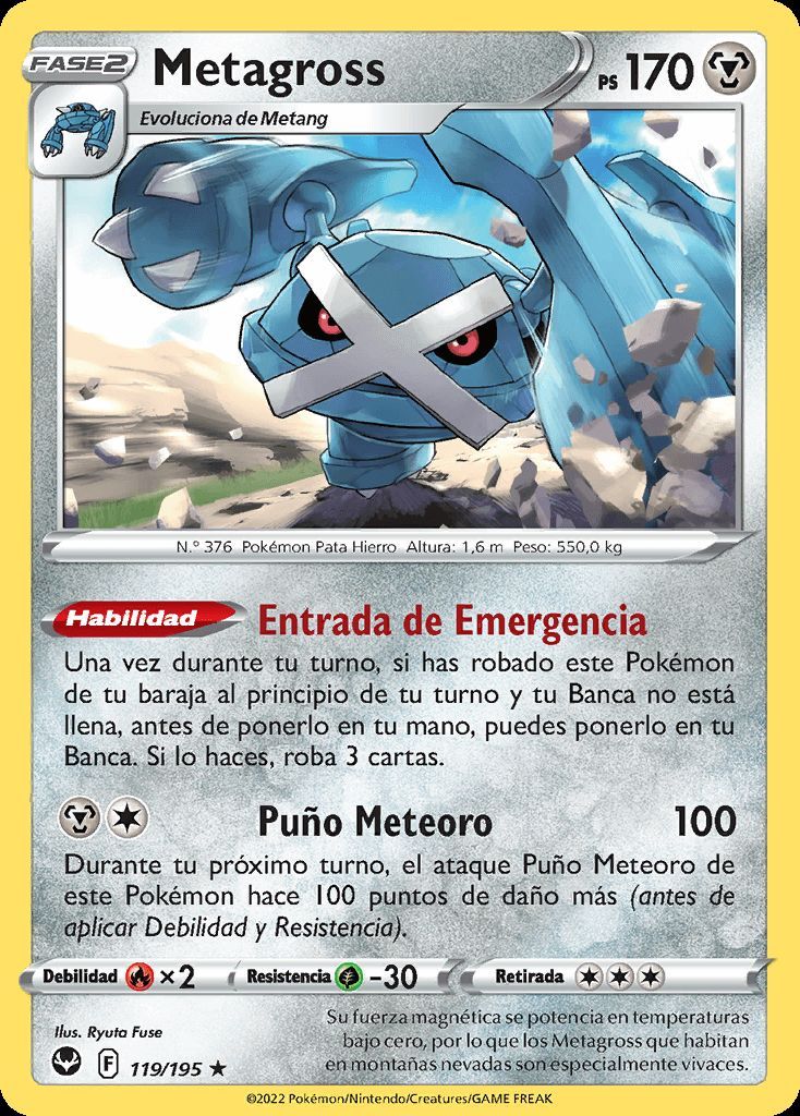  Metagross puede ser una de las sorpresas de la próxima expansión.