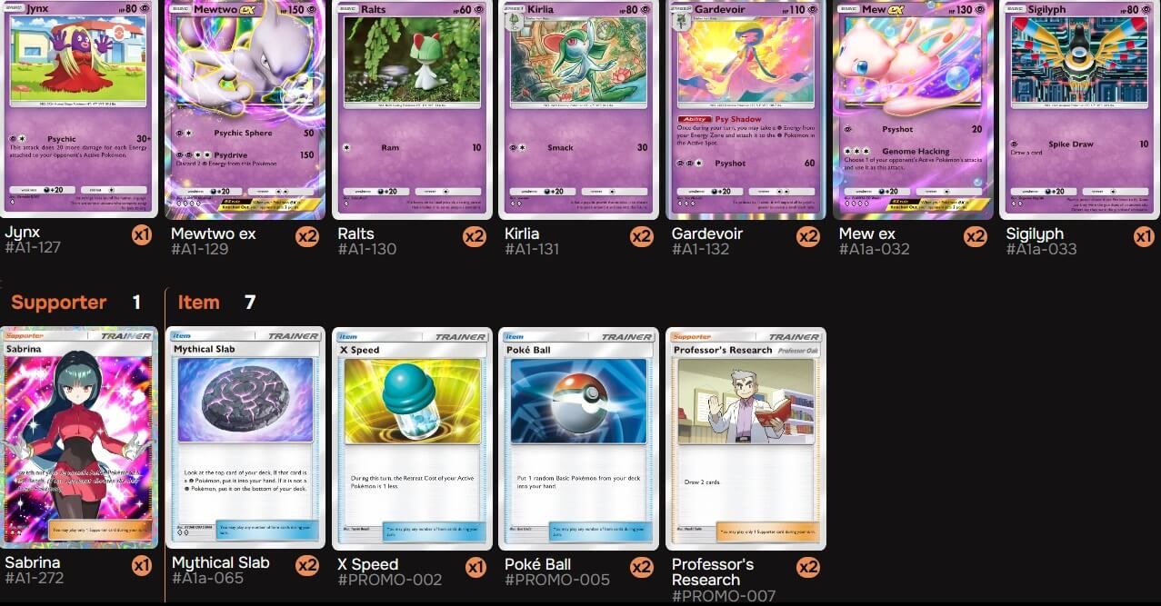  Jynx reaparece como alternativa para hacer counter a Celebi EX.
