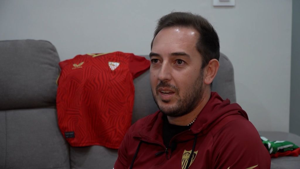  José Antonio, el sevillista de la relación.