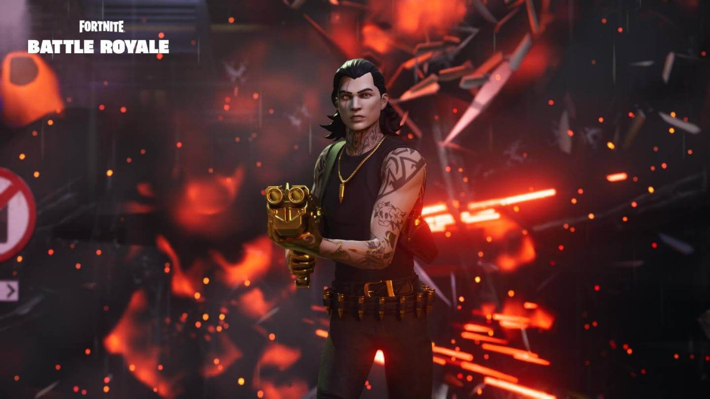  Midas Forajido en el Capítulo 6 - Temporada 2 de Fortnite