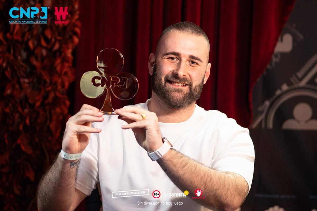 Miguel Abeijón llega al CNP Winamax Alicante como segundo clasificado