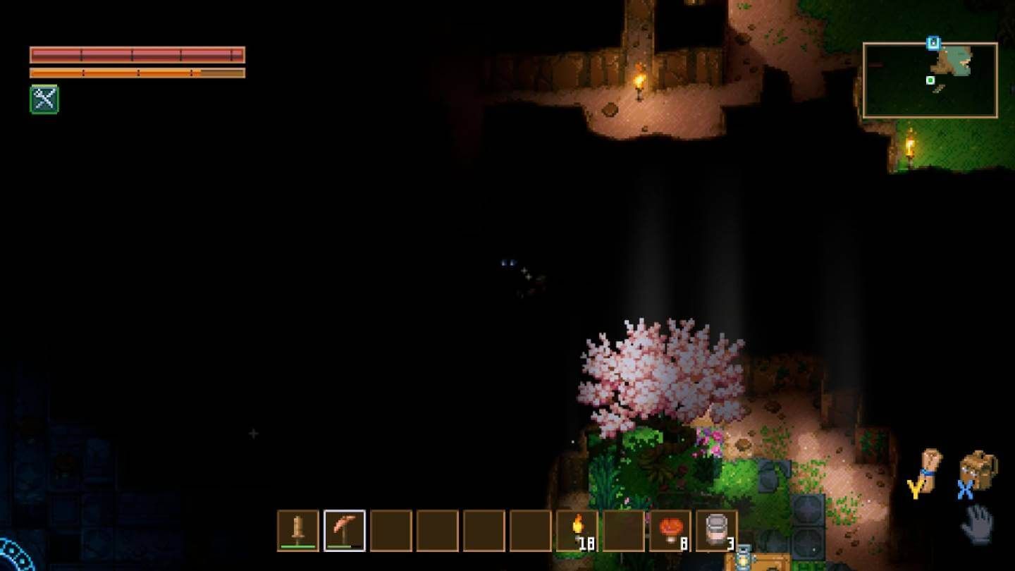  Descubriendo minerales en Core Keeper