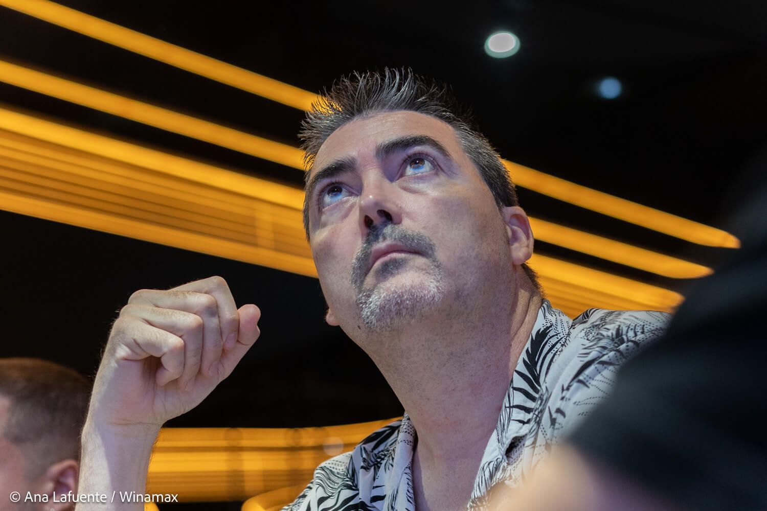 Miradas perdidas en el CNP de Murcia