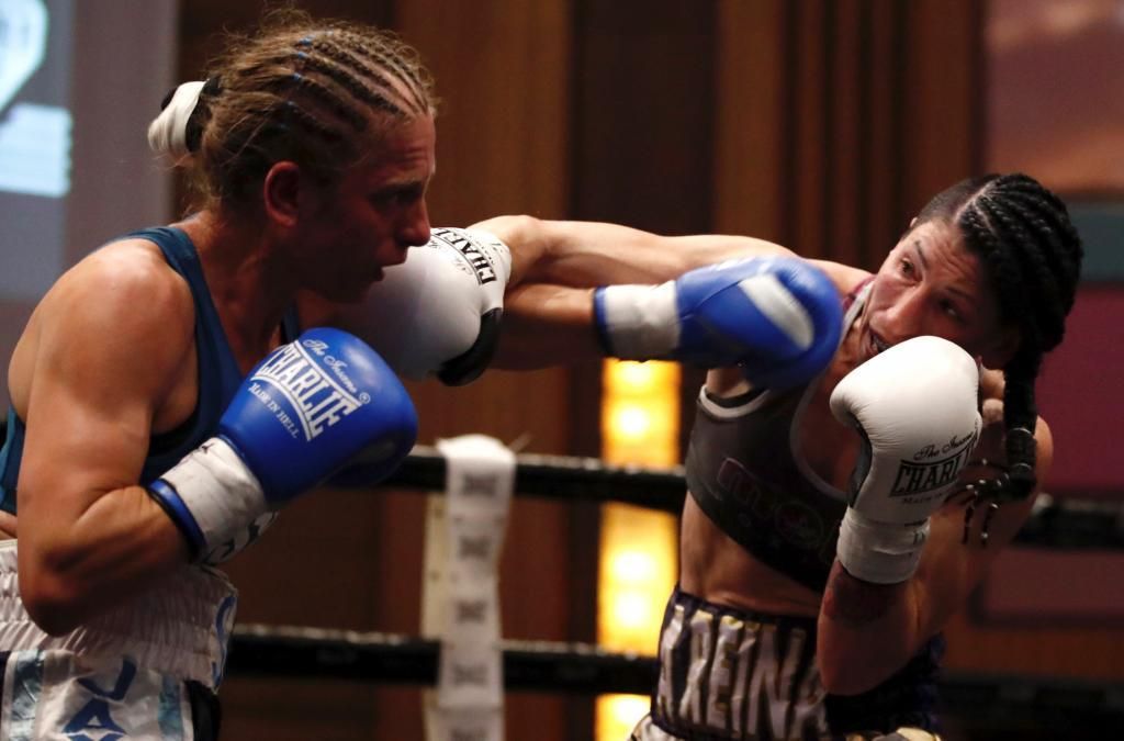  Miriam Gutiérrez, durante un campeonato.