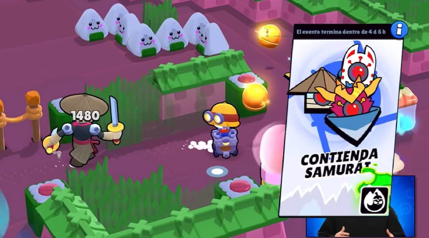 Contienda Samurái, el nuevo modo de Batalla por el Reino de las Katanas en Brawl Stars
