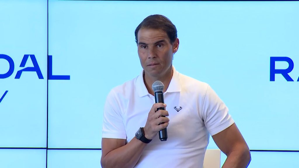  Nadal anuncia que se retirará del tenis en 2024: “Quiero encarar mi último año con garantías