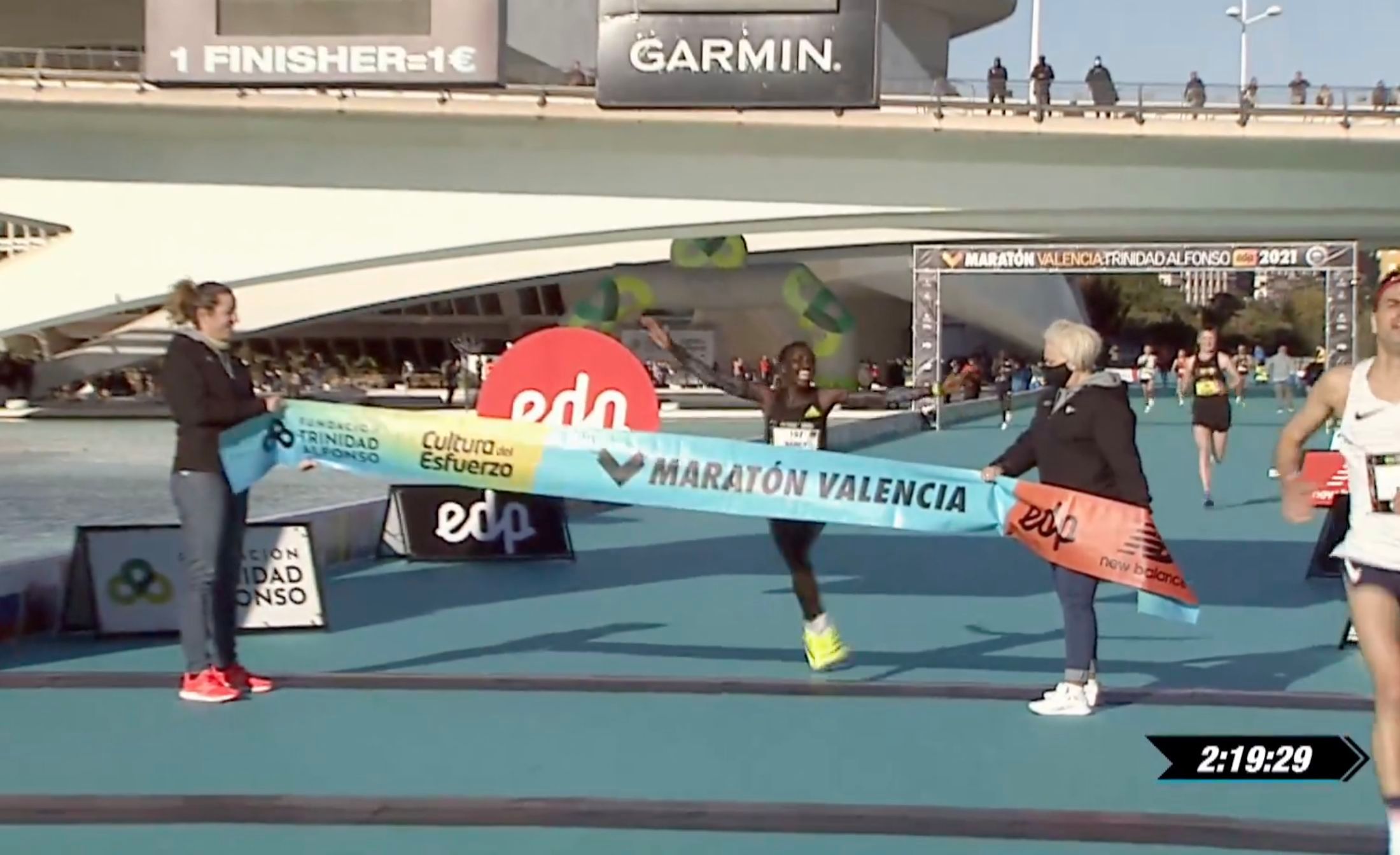  Nancy Jelagat gana la prueba femenina