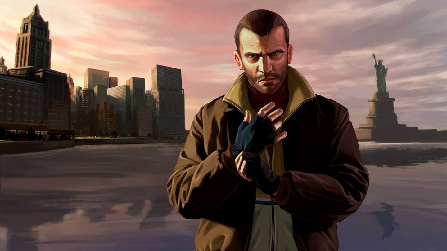  Niko Bellic en GTA IV