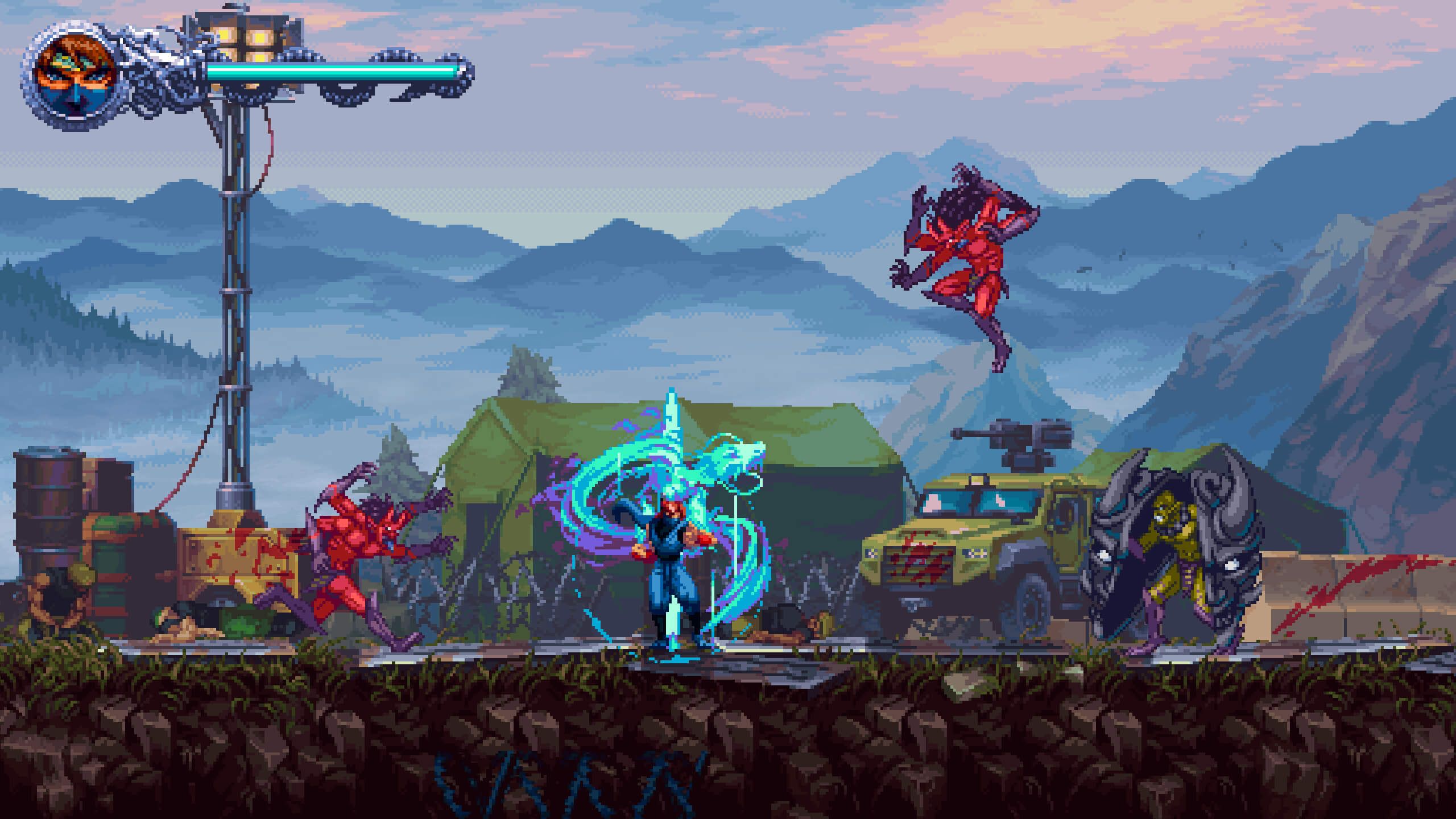  Ninja Gaiden: Ragebound