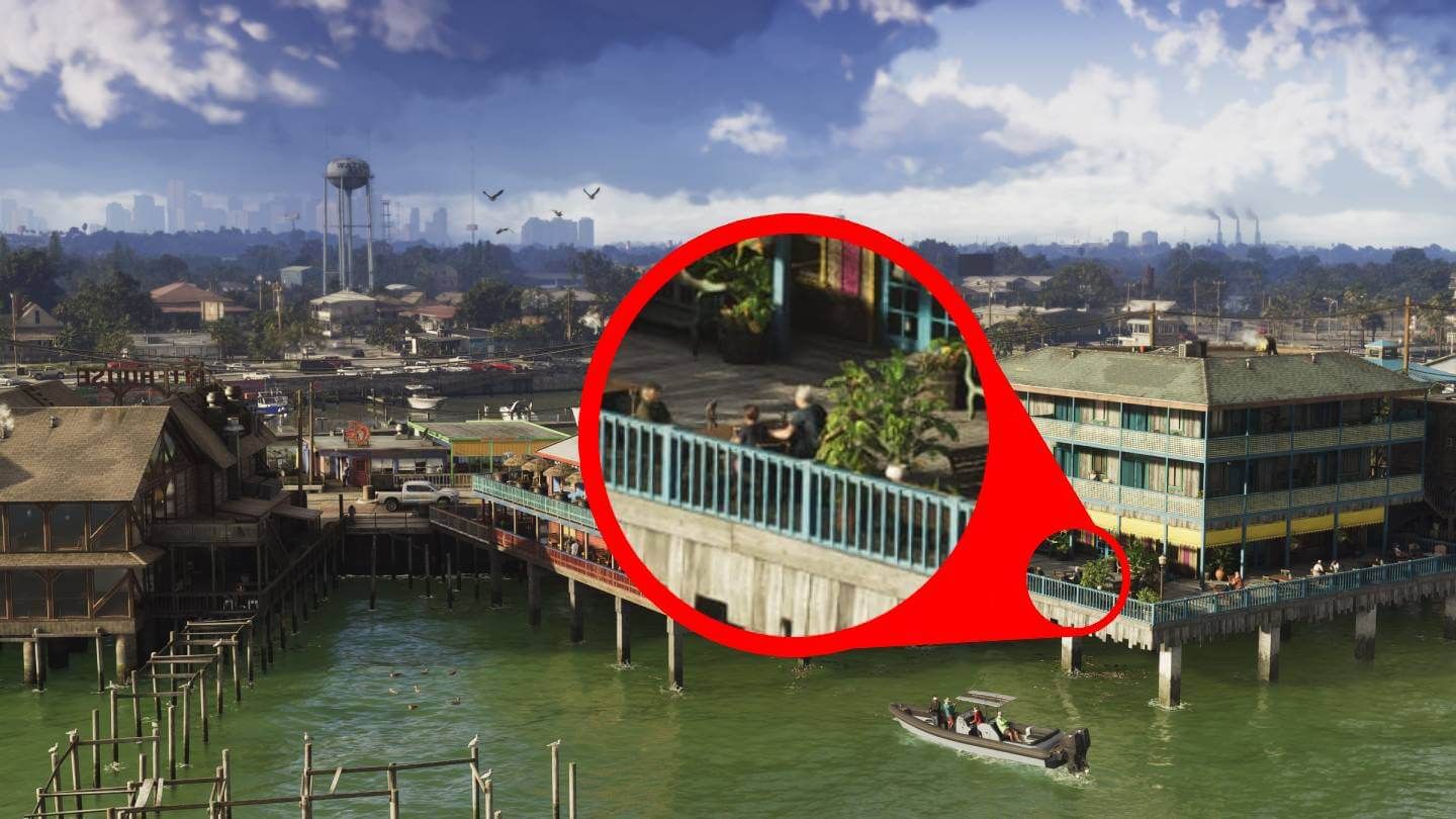  El posible niño en una de las capturas de GTA VI