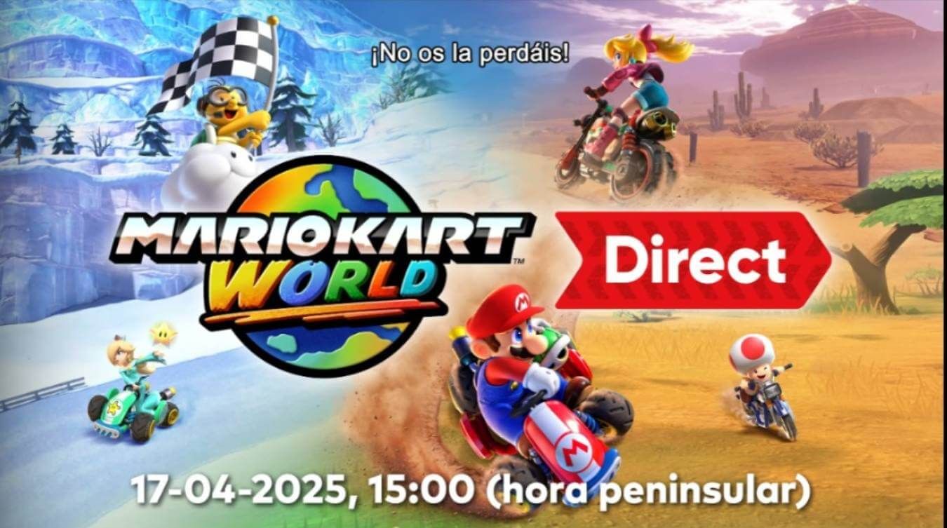  El Nintendo Direct especial de Mario Kart World