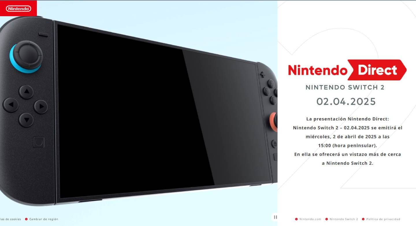  El Nintendo Direct de abril para la Nintendo Switch 2