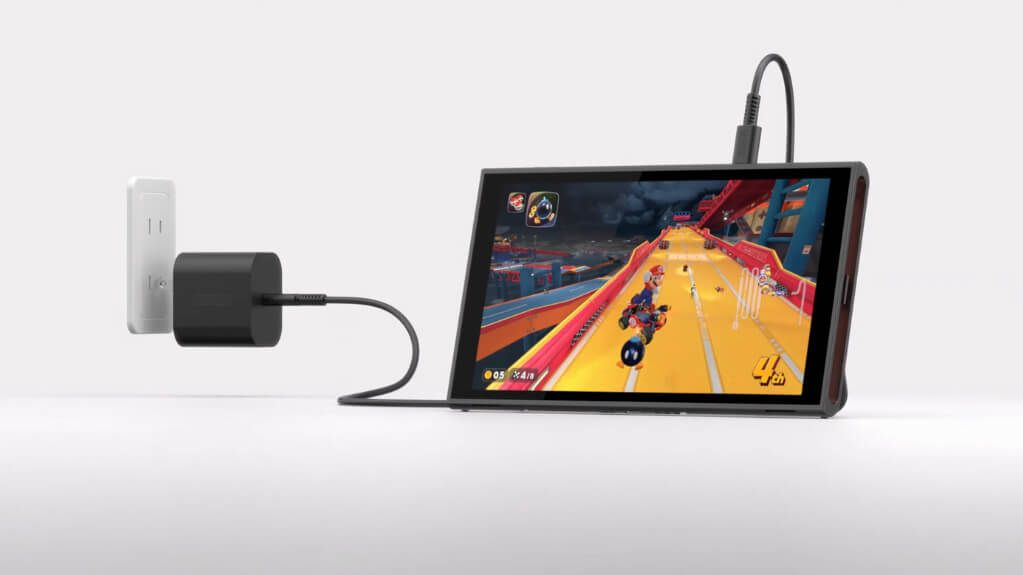  Nintendo Switch 2: nuevo puerto de carga superior.