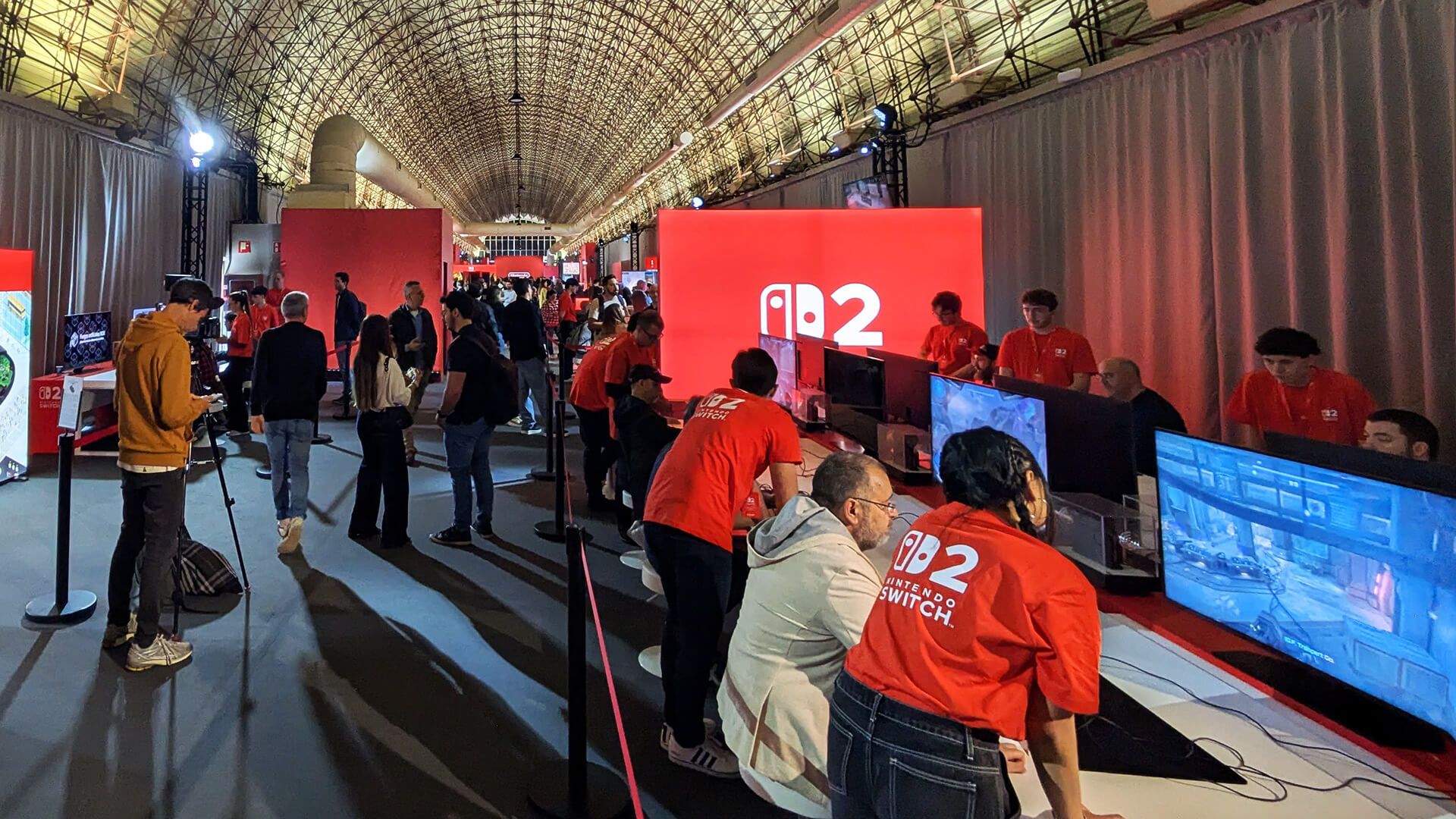 Nintendo Switch 2 Experience