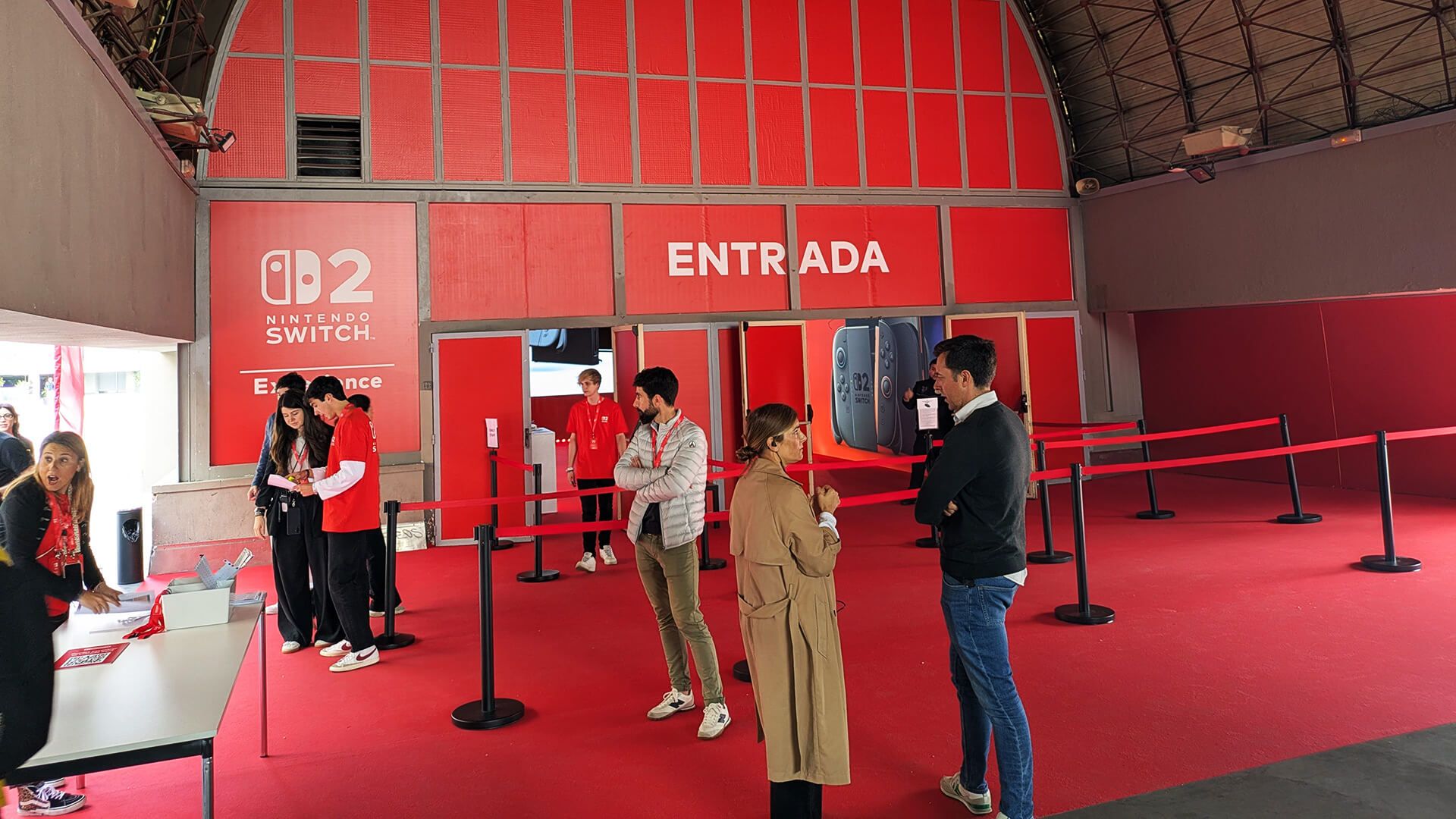 Nintendo Switch 2 Experience