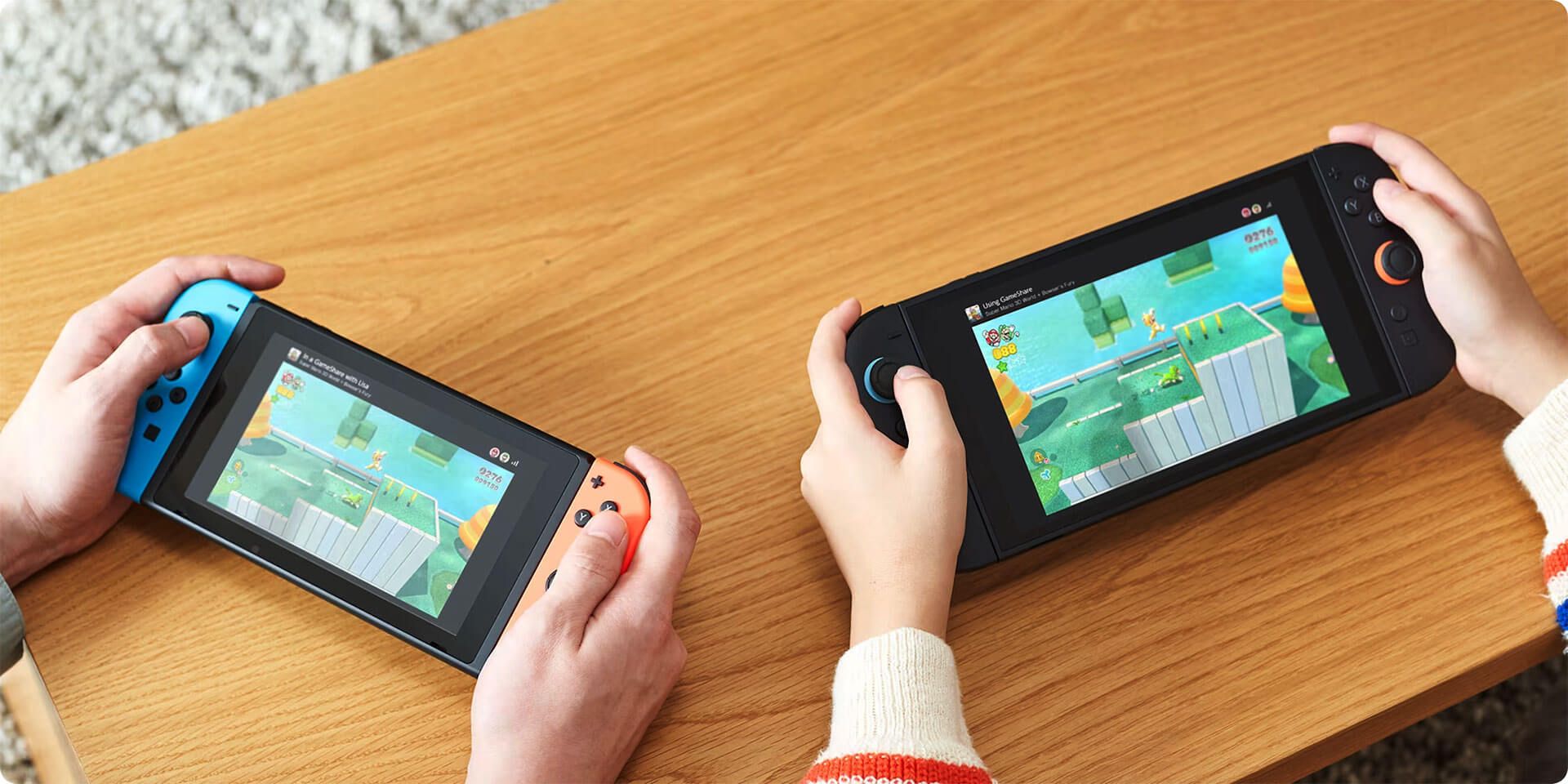 Nintendo Switch 2 - Game Share