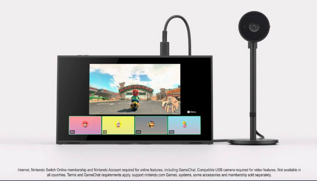  Nintendo Switch 2: GameChat