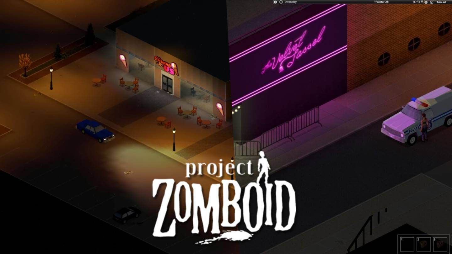  La nueva propagación de la luz de Project Zomboid: inmersión y dificultad