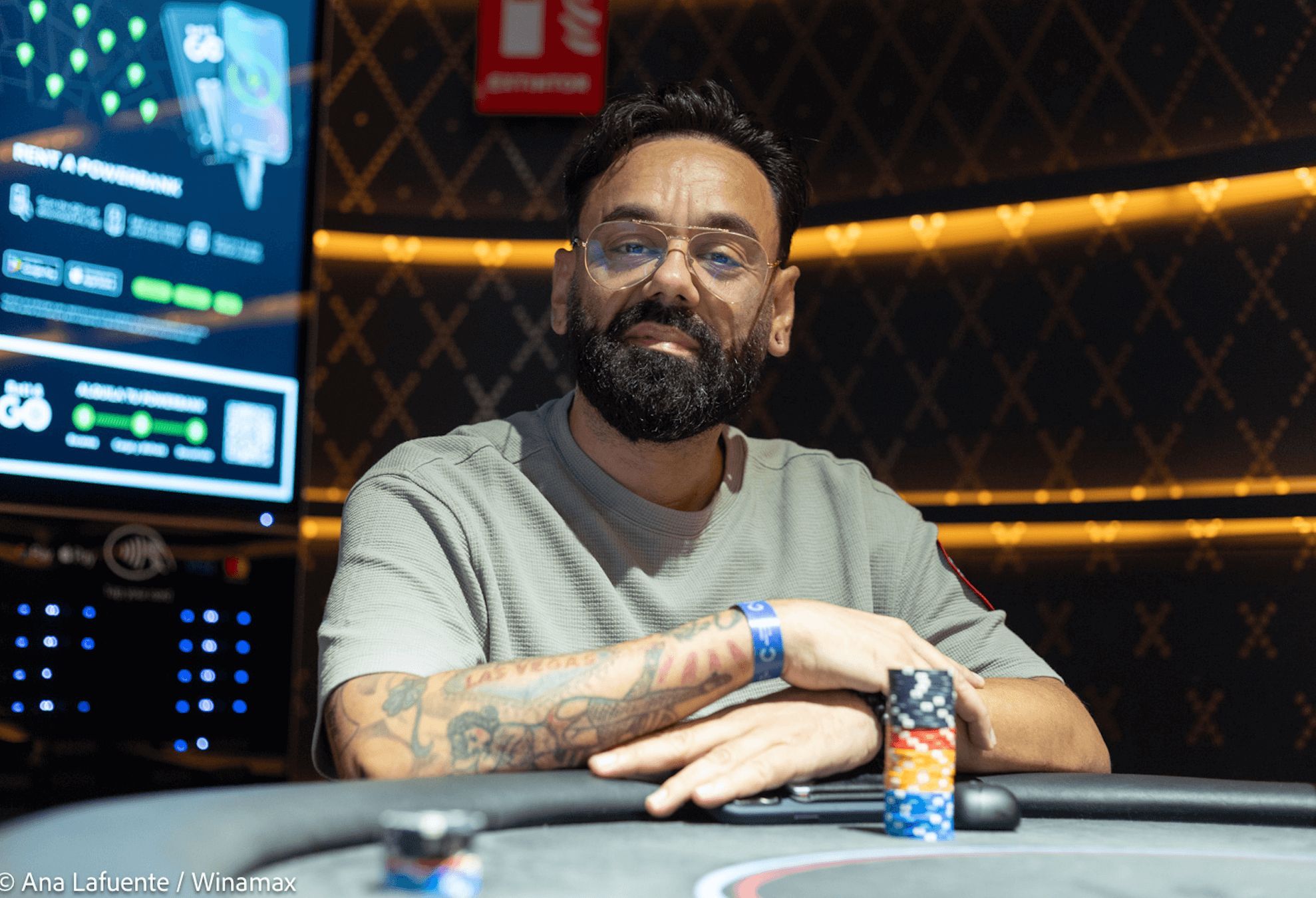 Nuno Andrade en Murcia