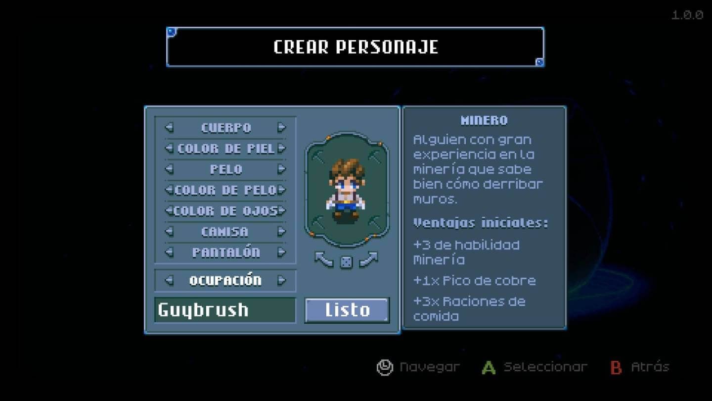  La ocupación Minero en Core Keeper