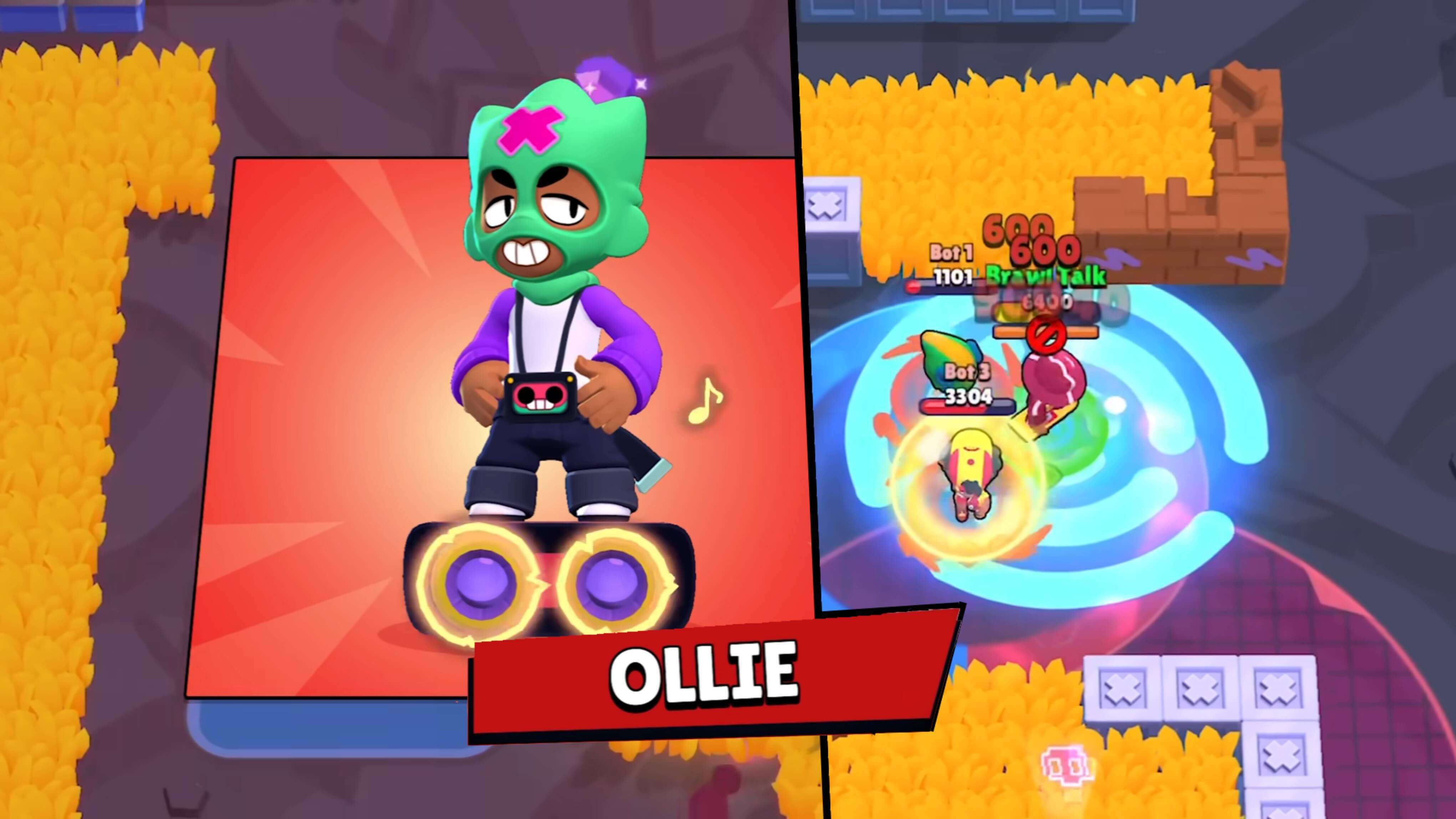  Ollie, el nuevo brawler mítico de Brawl Stars