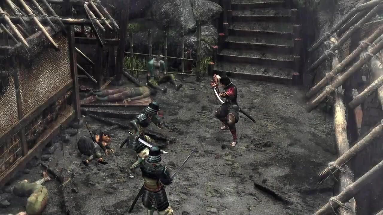  Captura de pantalla de Onimusha 2.