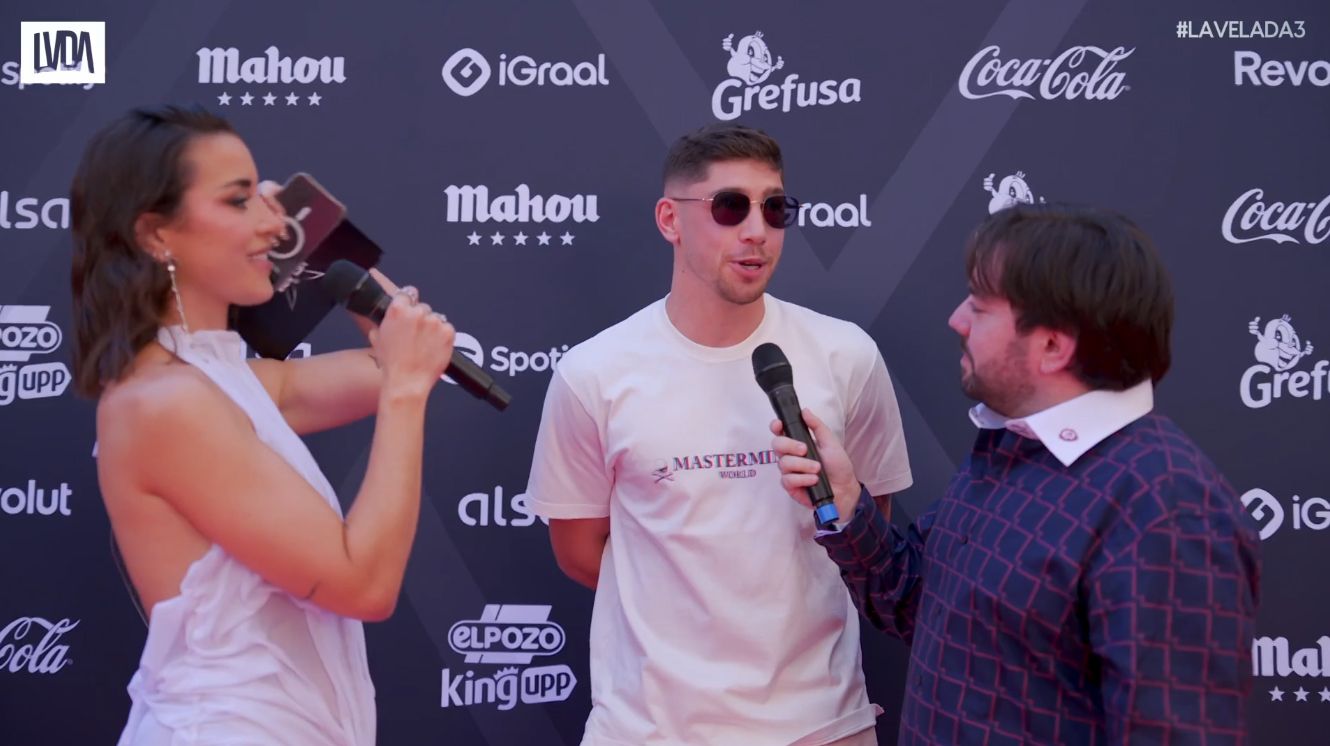  Fede Valverde en La Velada 3