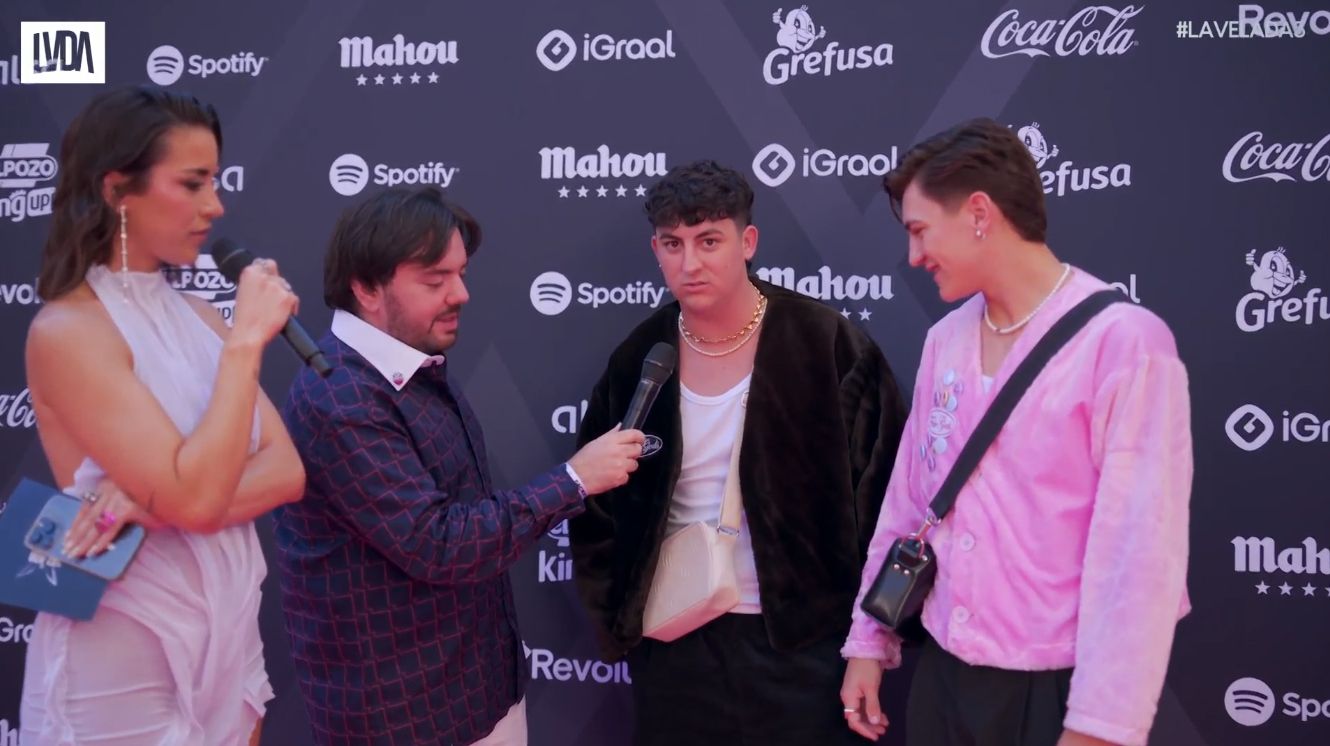  Javi Ruiz (Xbuyer) y Eric Ruiz (Minibuyer)