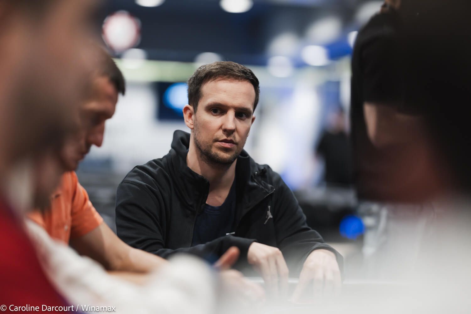 Pablo García, eliminado