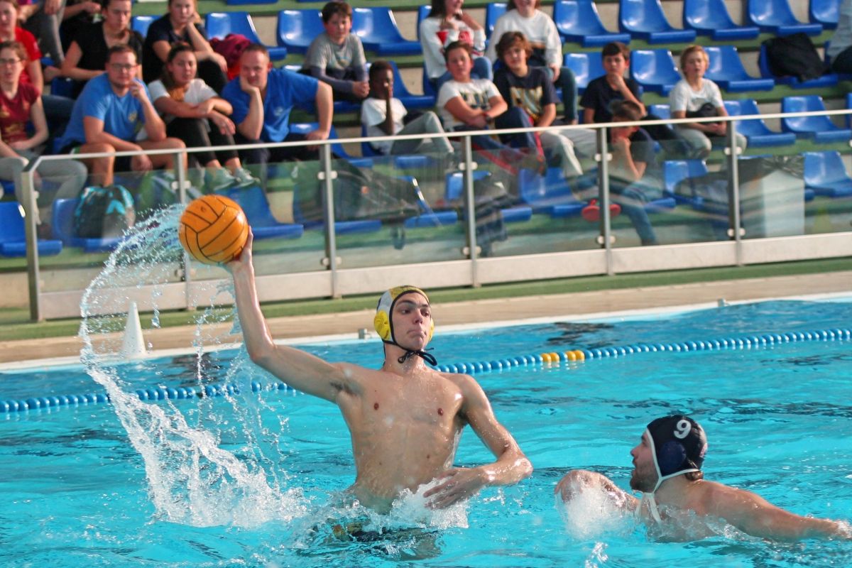  Pablo López, jugador del Waterpolo Sevilla.
