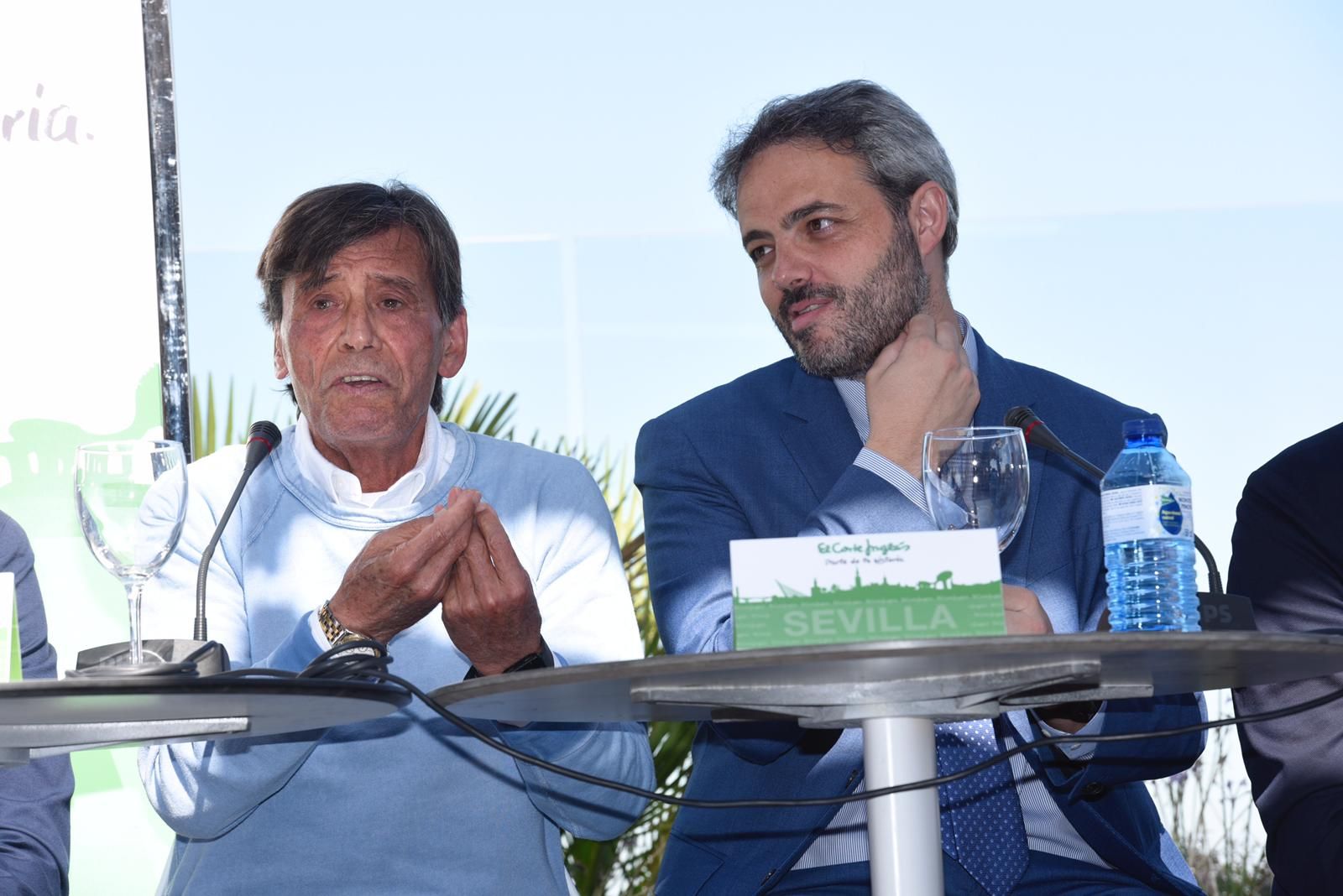 Paco Chaparro, en El Corte Inglés.