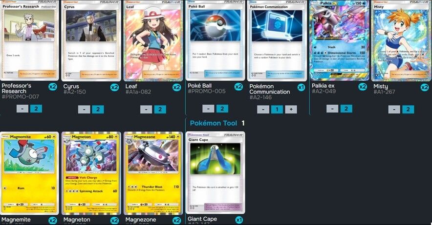  El sustento de Magnezone es una alternativa para Palkia.