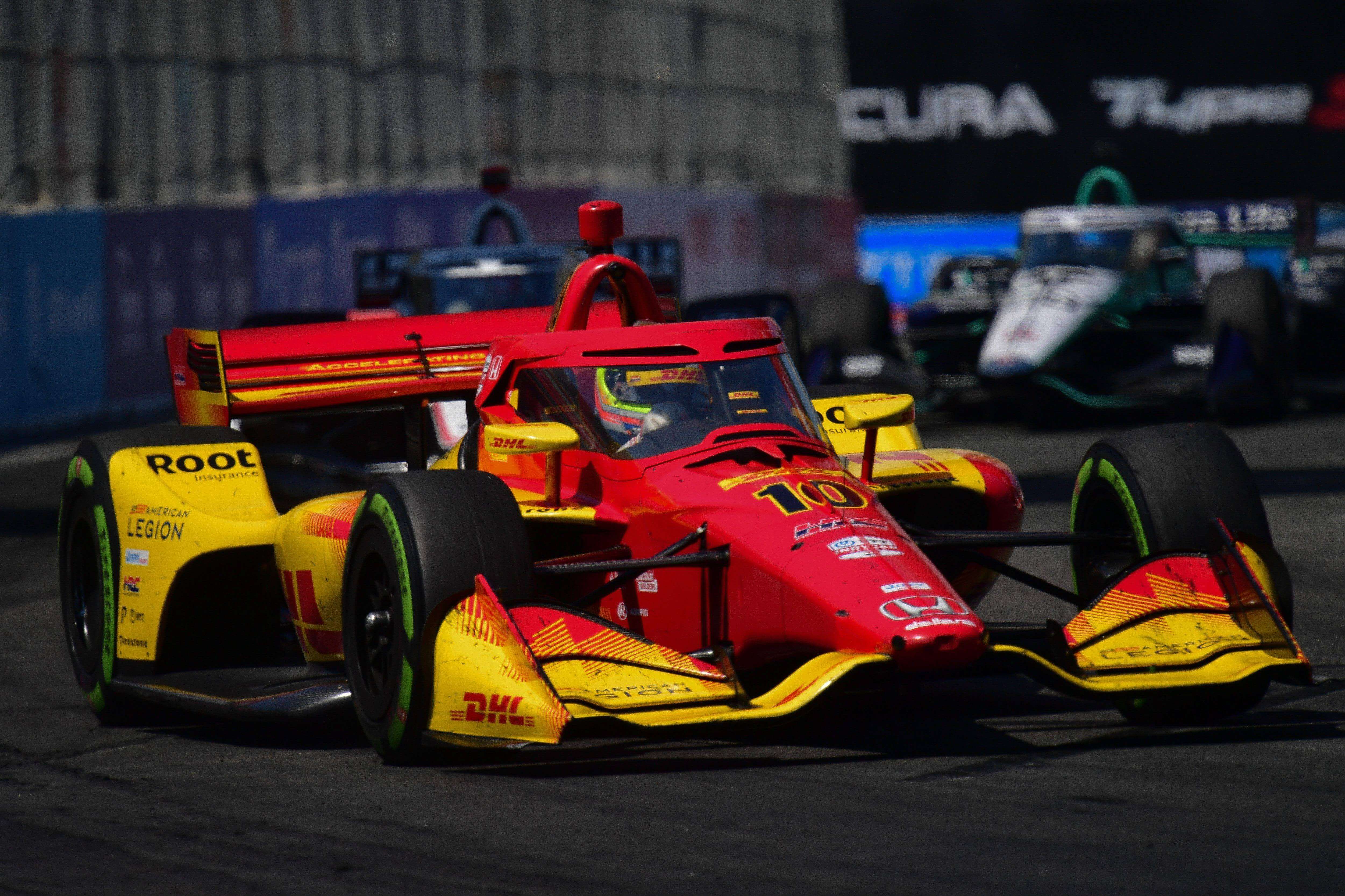  Alex Palou, ganador de la Sonsio GP.