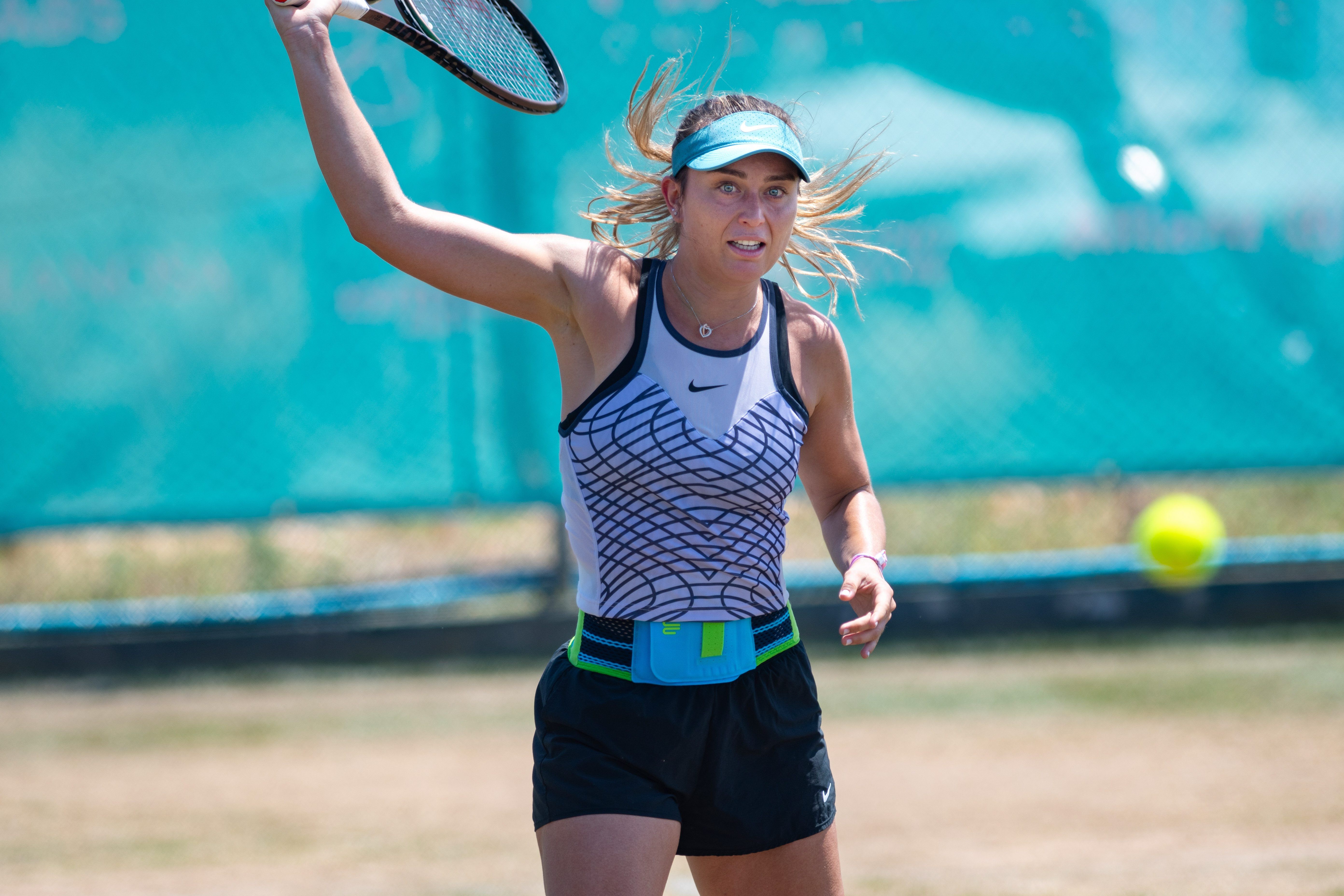 Paula Badosa cayó en su regreso a las pistas (Cordon Press)