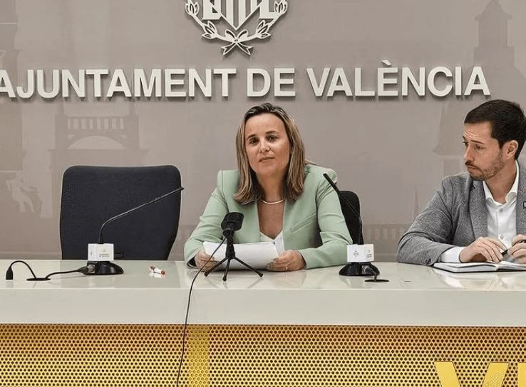 Paula Llobet, una de las impulsoras del proyecto