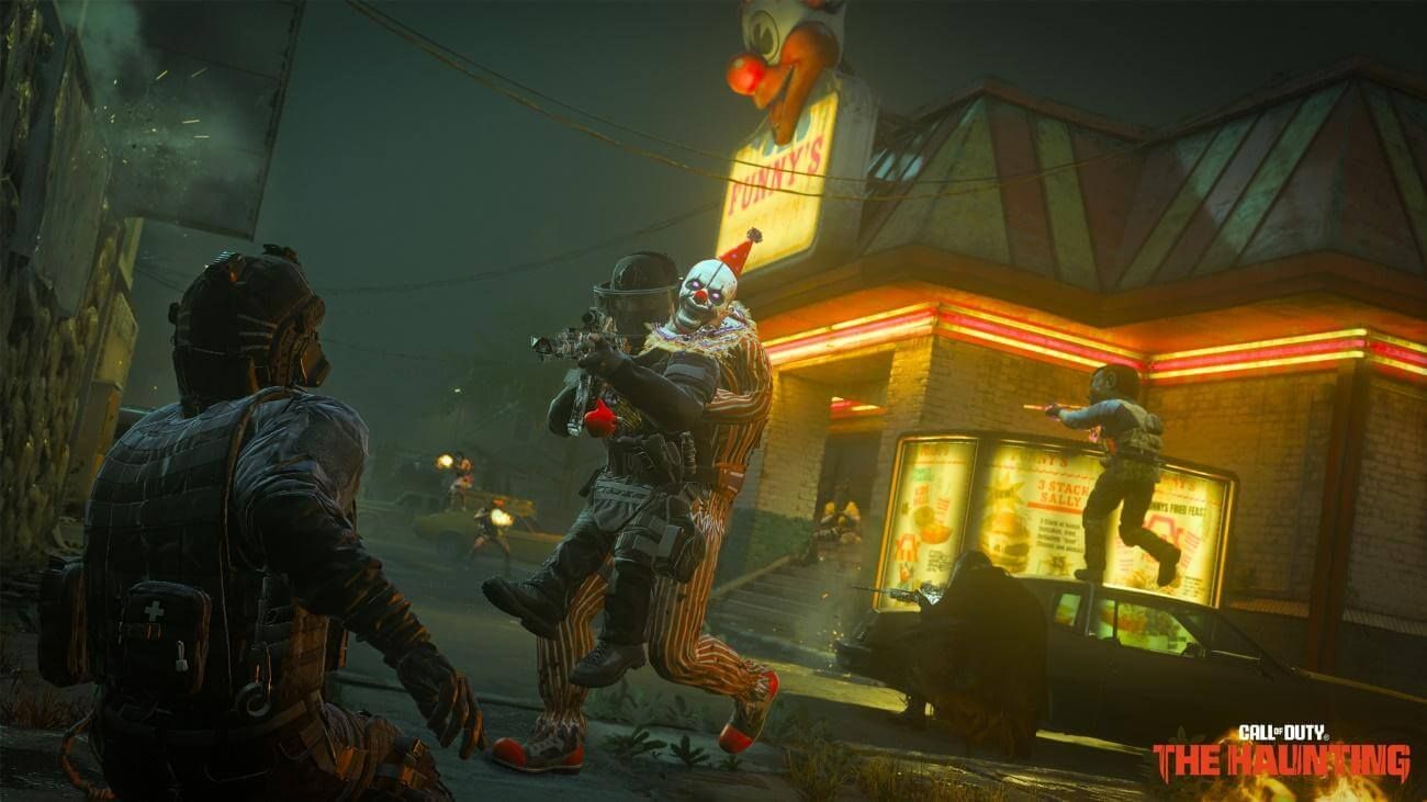  Call of Duty The Haunting