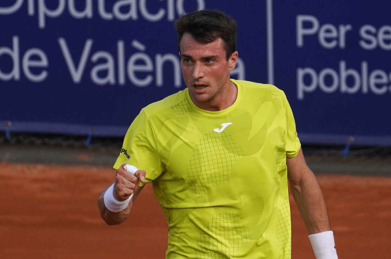  Pedro Martínez mantiene la ilusión en Valencia, único español en semifinales en la Faulcombridg