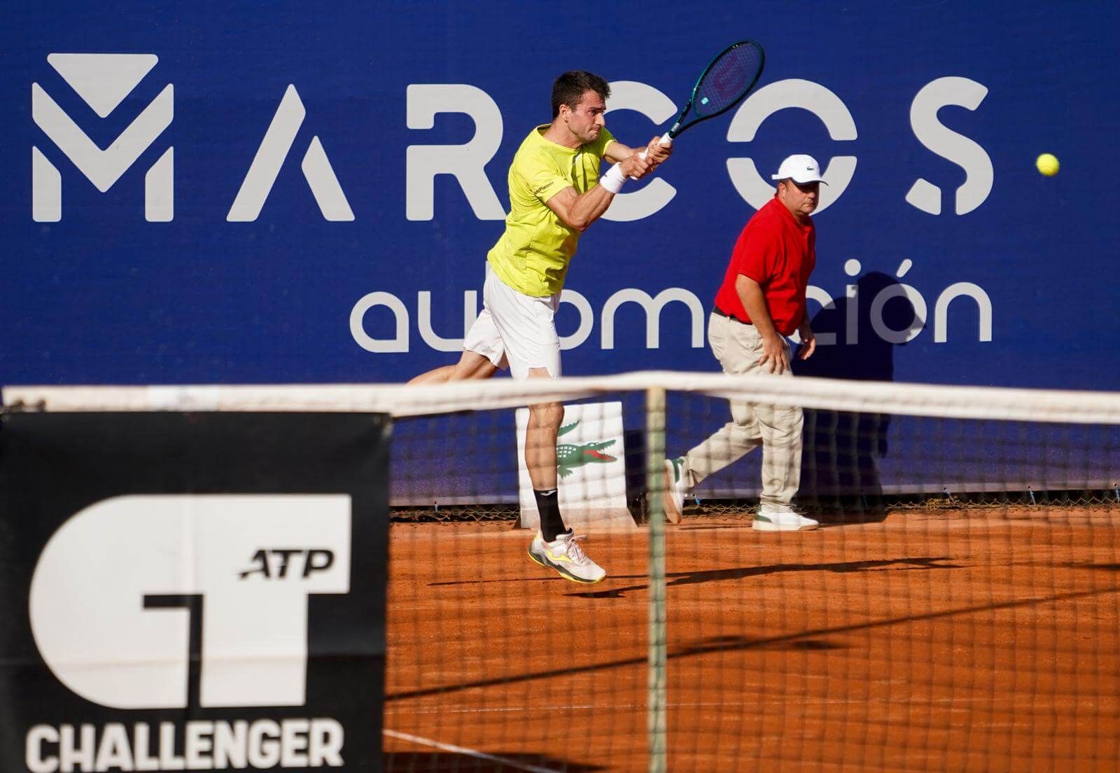  Pedro Martínez pasa a la final de la Copa Faulcombridge