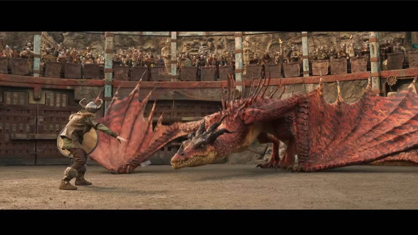 El Pesadilla Monstruosa del live action de Cómo Entrenar a tu Dragón