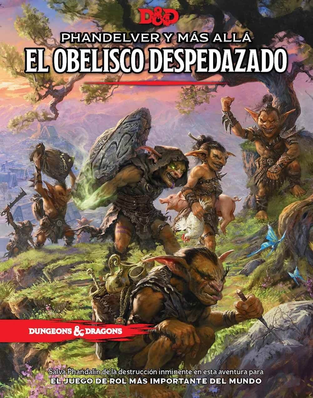  Phandelver y más allá: El obelisco despedazado